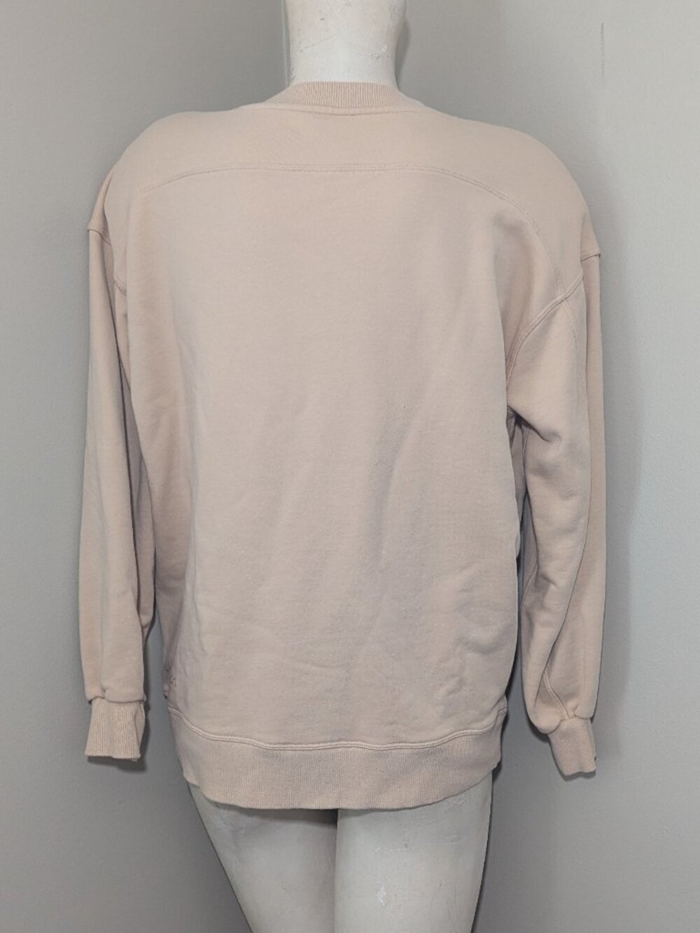 Lululemon Perfectly Oversized Crew – Ivory Peach (Faded Wash) 8 - Picture 4 of 5